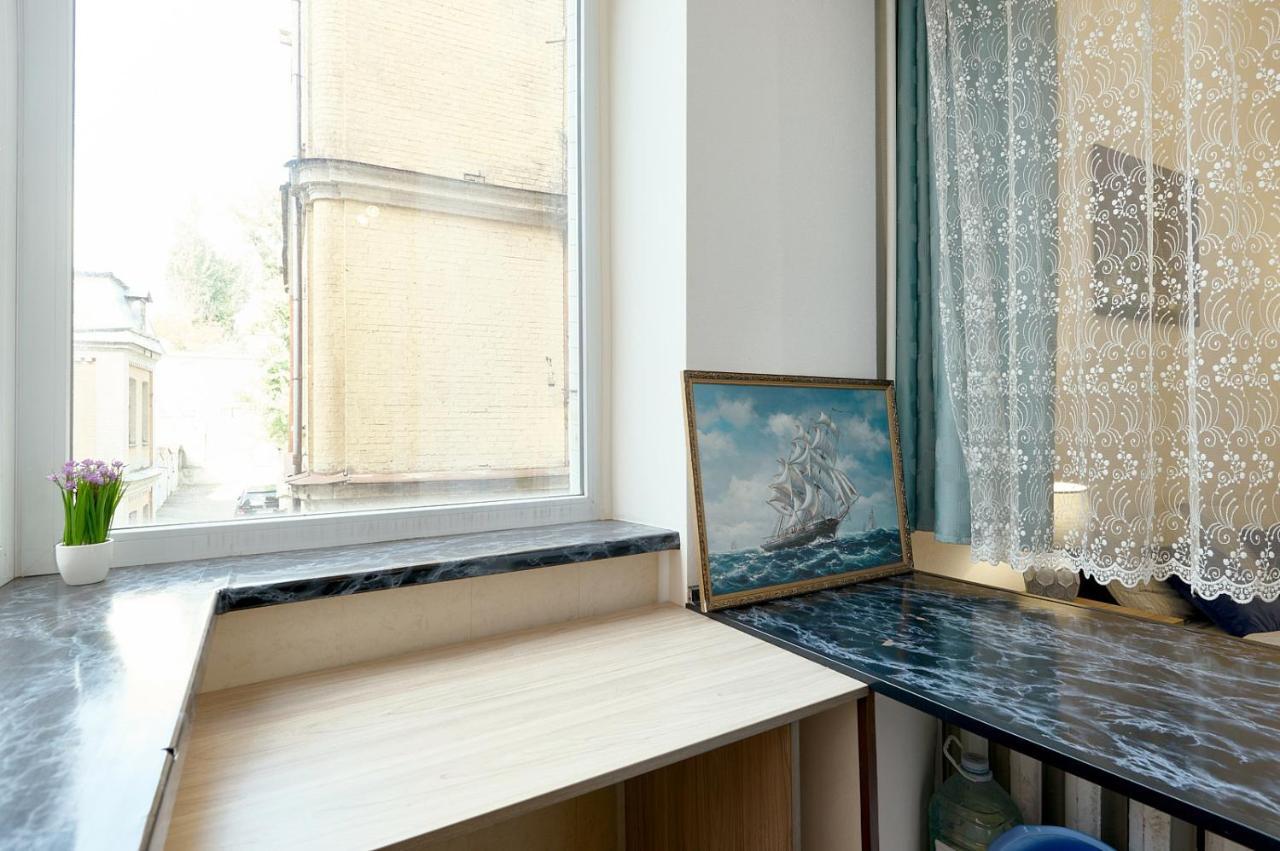 S12-58 Modern Aparthotel With Two 2Bedrooms In Central Kiev - Bessarabska Squere - Gulliver Mall - Olympic Stadium - Palace Of Sports - Saksahanskoho St, 12Б 외부 사진