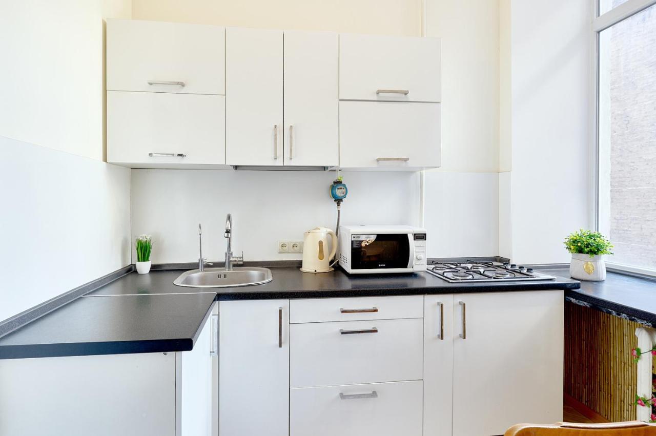 S12-58 Modern Aparthotel With Two 2Bedrooms In Central Kiev - Bessarabska Squere - Gulliver Mall - Olympic Stadium - Palace Of Sports - Saksahanskoho St, 12Б 외부 사진