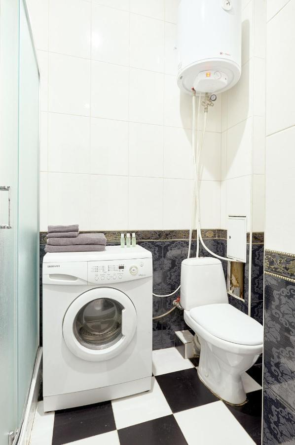 S12-58 Modern Aparthotel With Two 2Bedrooms In Central Kiev - Bessarabska Squere - Gulliver Mall - Olympic Stadium - Palace Of Sports - Saksahanskoho St, 12Б 외부 사진