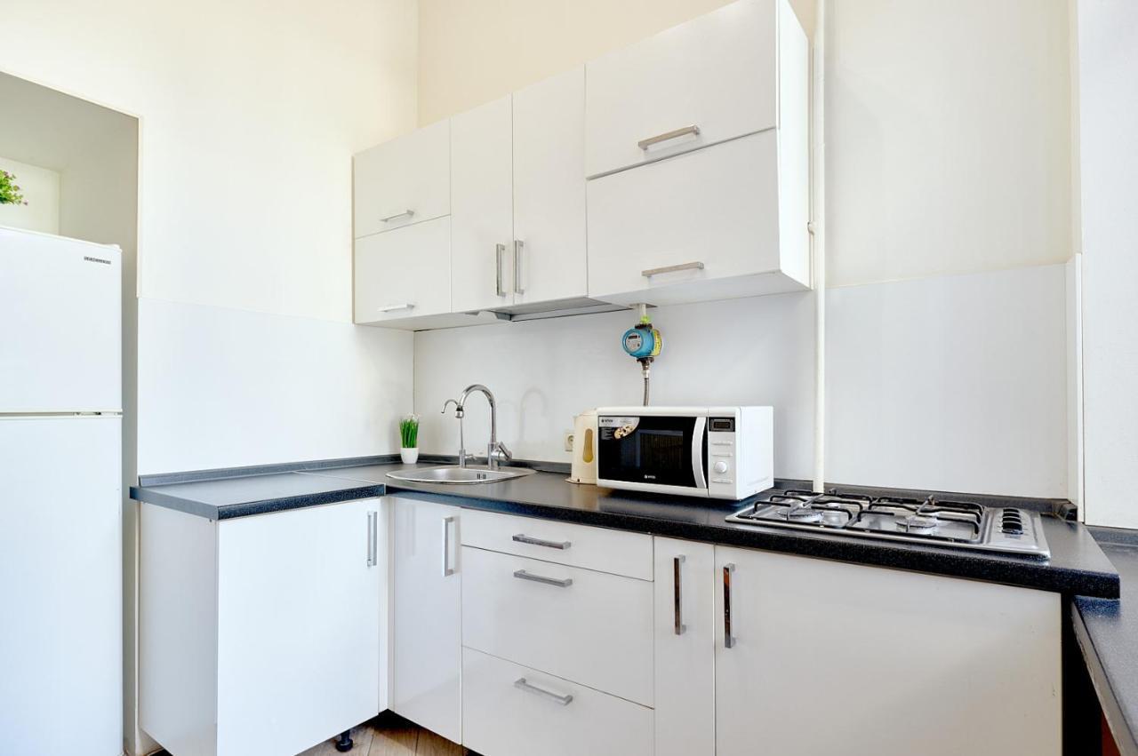 S12-58 Modern Aparthotel With Two 2Bedrooms In Central Kiev - Bessarabska Squere - Gulliver Mall - Olympic Stadium - Palace Of Sports - Saksahanskoho St, 12Б 외부 사진